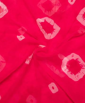 Georgette Bandhani Fabric Online